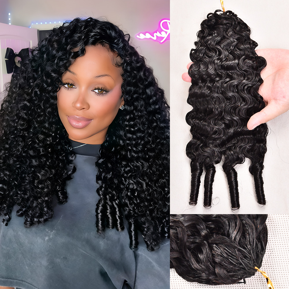 Hair Care For Wavy Hair - 14 16 18 Inch Miracle Knots