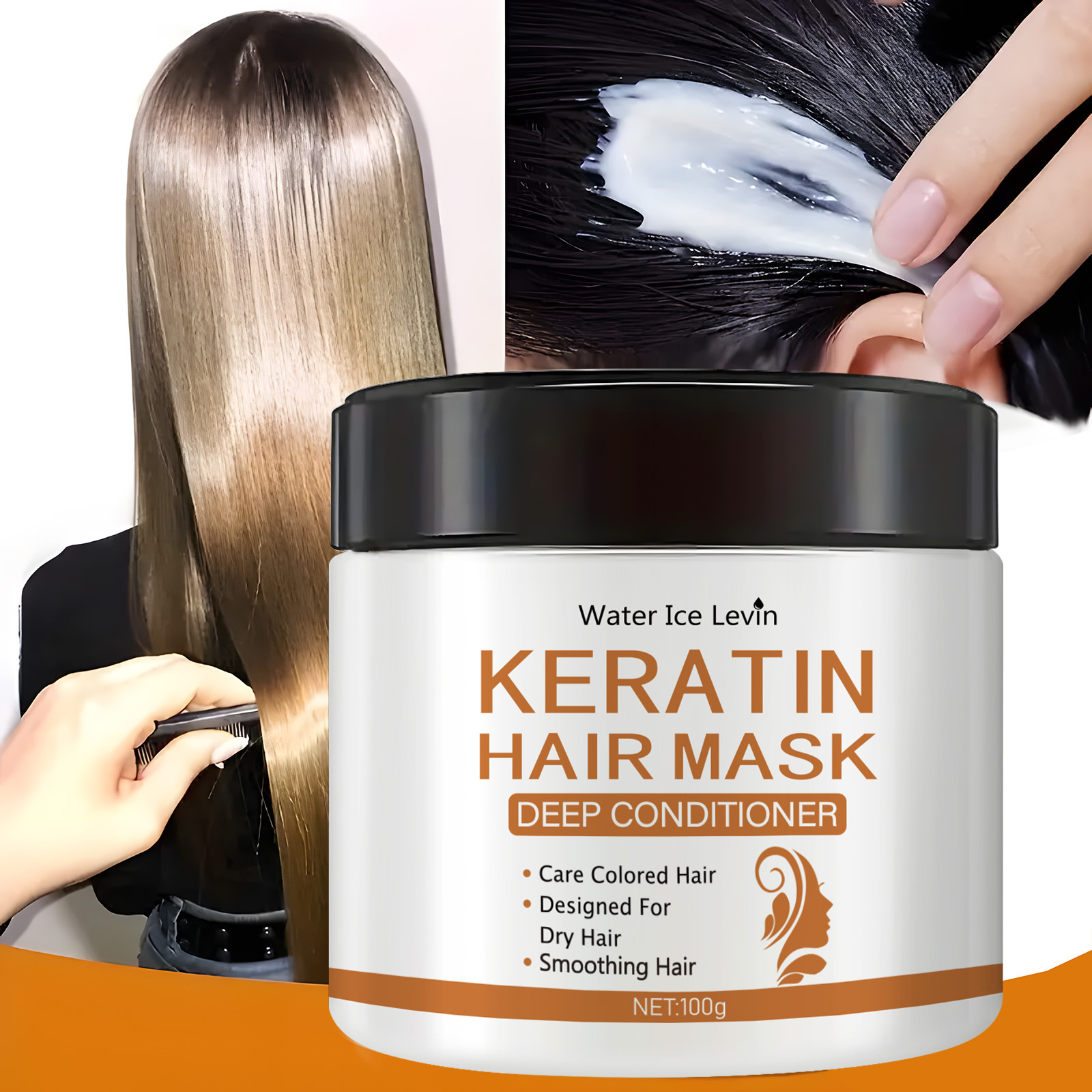 Hair Care Dupes - Keratin Hair Mask - Deep Conditioning