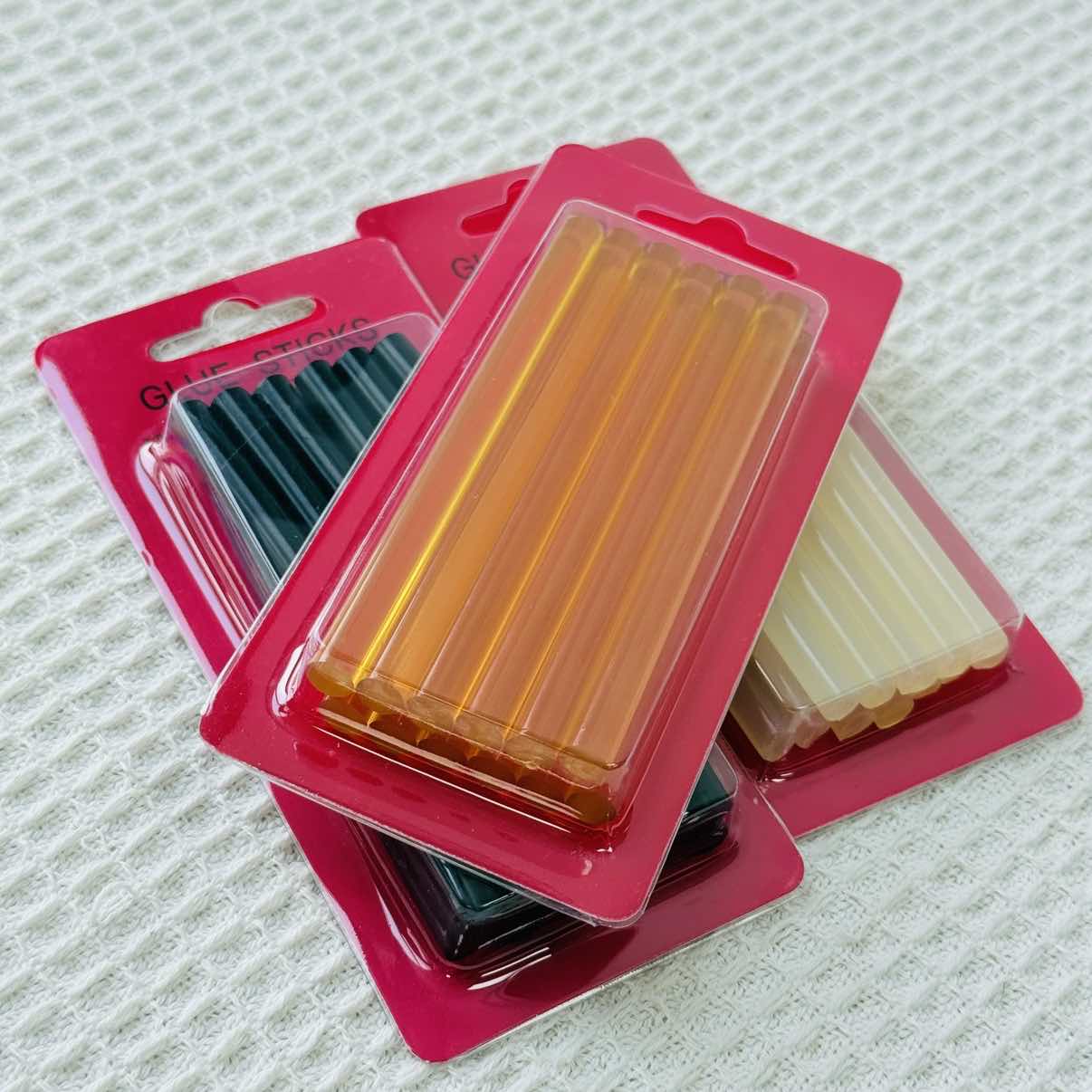 Glue Gun Hair - 12pcs/bo'x 0.7*10 cm Hot Melt Glue