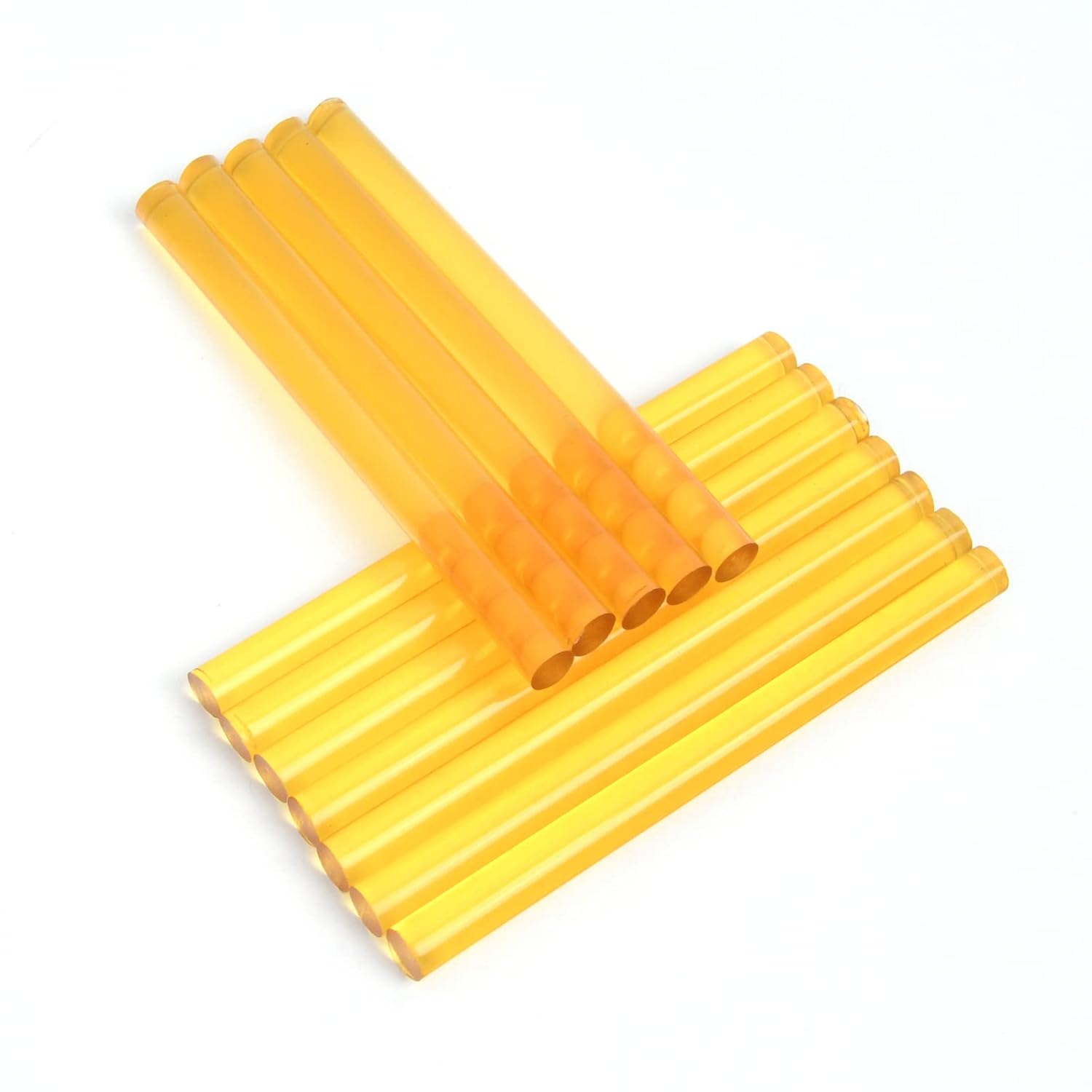 Glue Gun Hair - 12Pcs Keratin Glue Sticks for Hair