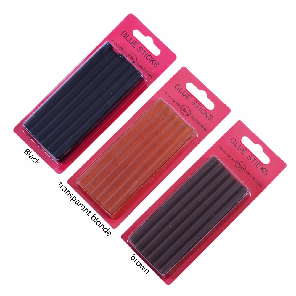 Glue Gun Hair - 12pcs/lot 0.7*10 cm Hot Melt Glue