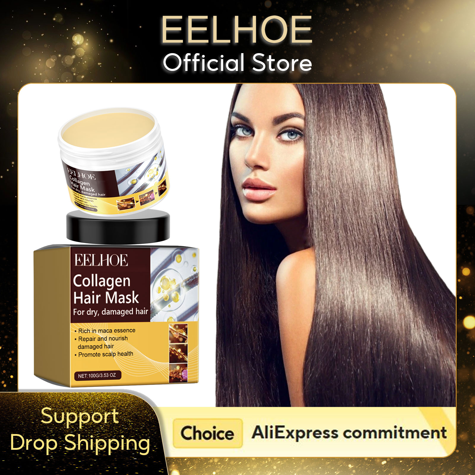 Hair Care Dupes - EELHOE Collagen Hair Mask Anti Hair