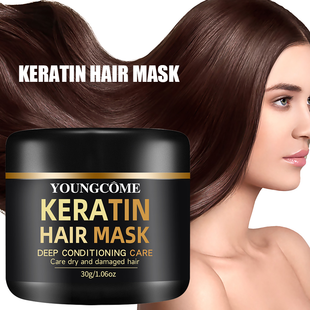 Hair Care Dupes - Natural Formula Keratin Hair Mask Repair