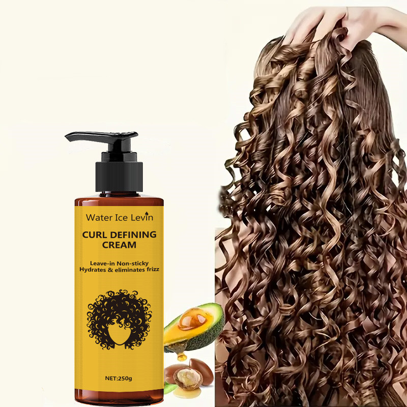 Argan Oil Treatment - Curl Defining Cream - Contains Moroccan