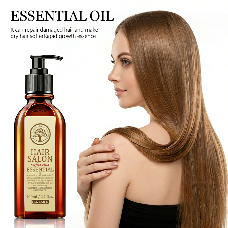 Argan Oil Treatment - 100ml Moroccan Argan Hair Essential Oil