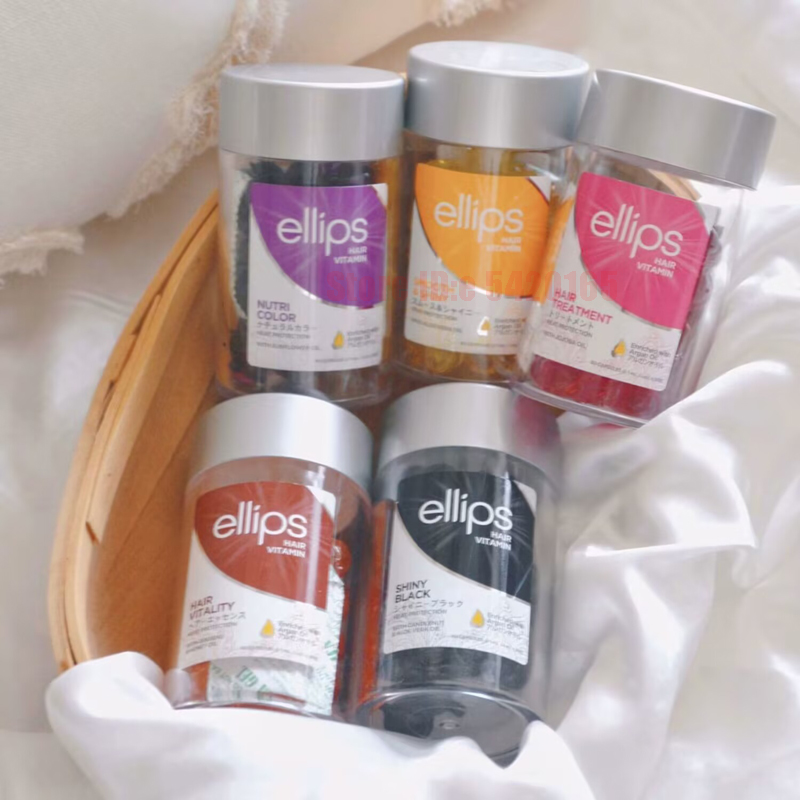 Hair Care Indonesia - ELLIPS Hair Vitamin Keratin Complex Hair