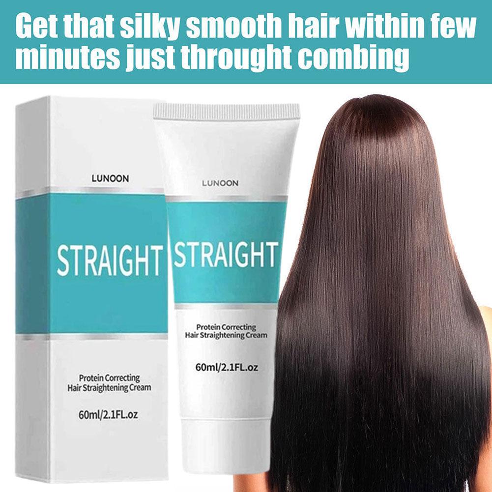 Hair Care Dupes - 60ml Keratin Hair Straightening Cream Professional