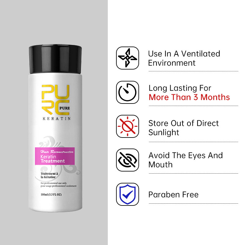 PURC Keratin Treatment Shampoo - Hair Care Dupes review and price