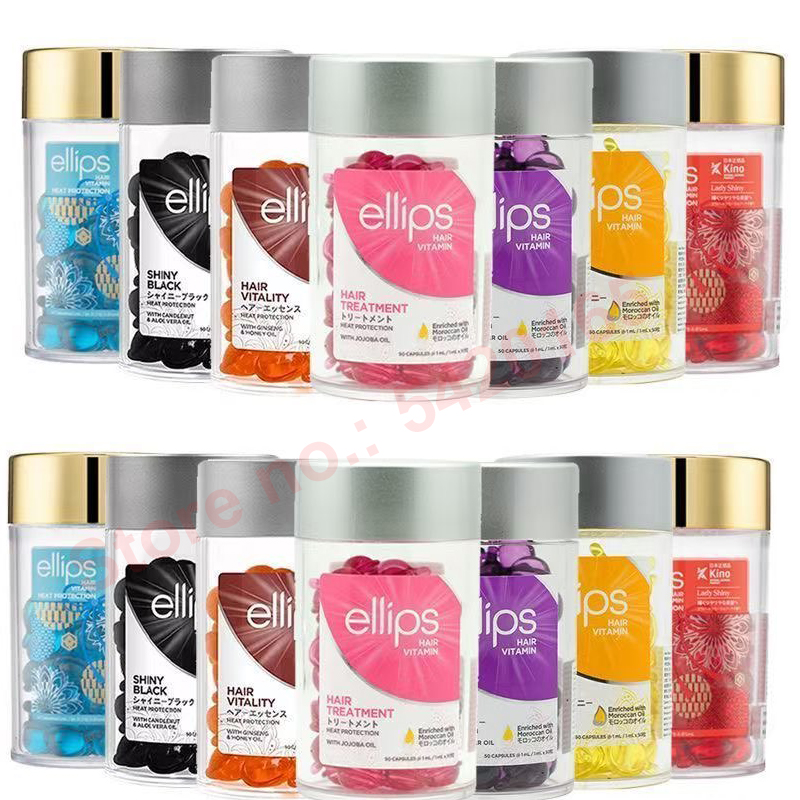 Hair Vitamin Keratin Complex E - Hair Care Indonesia review and price