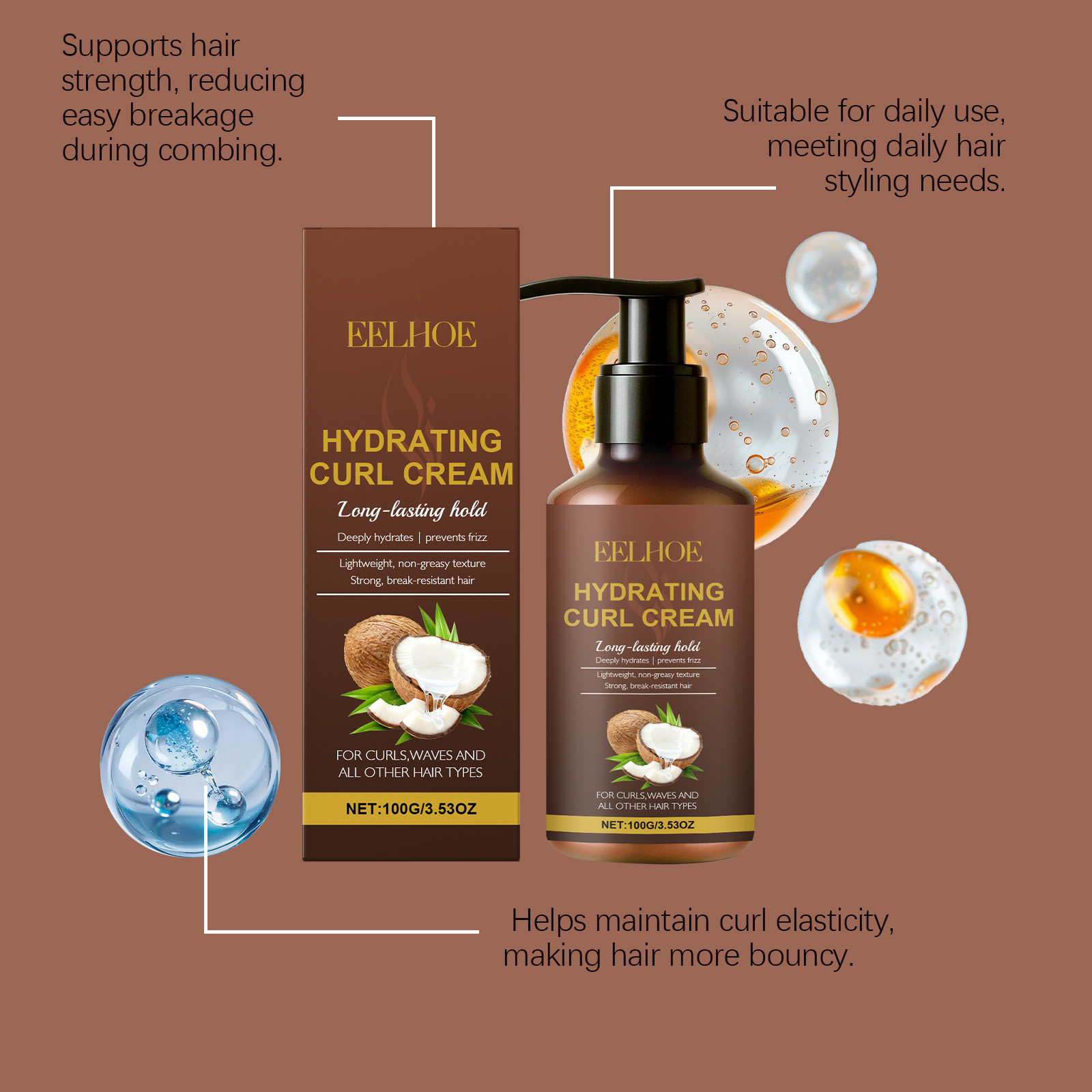 Curl Styling Cream for Wavy an - Hair Care For Wavy Hair review and price