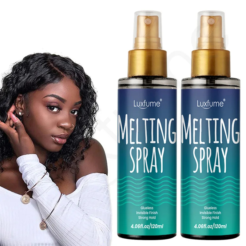 1 bottle Luxfume 120ml Lace Wi - Glue Gun Hair review and price