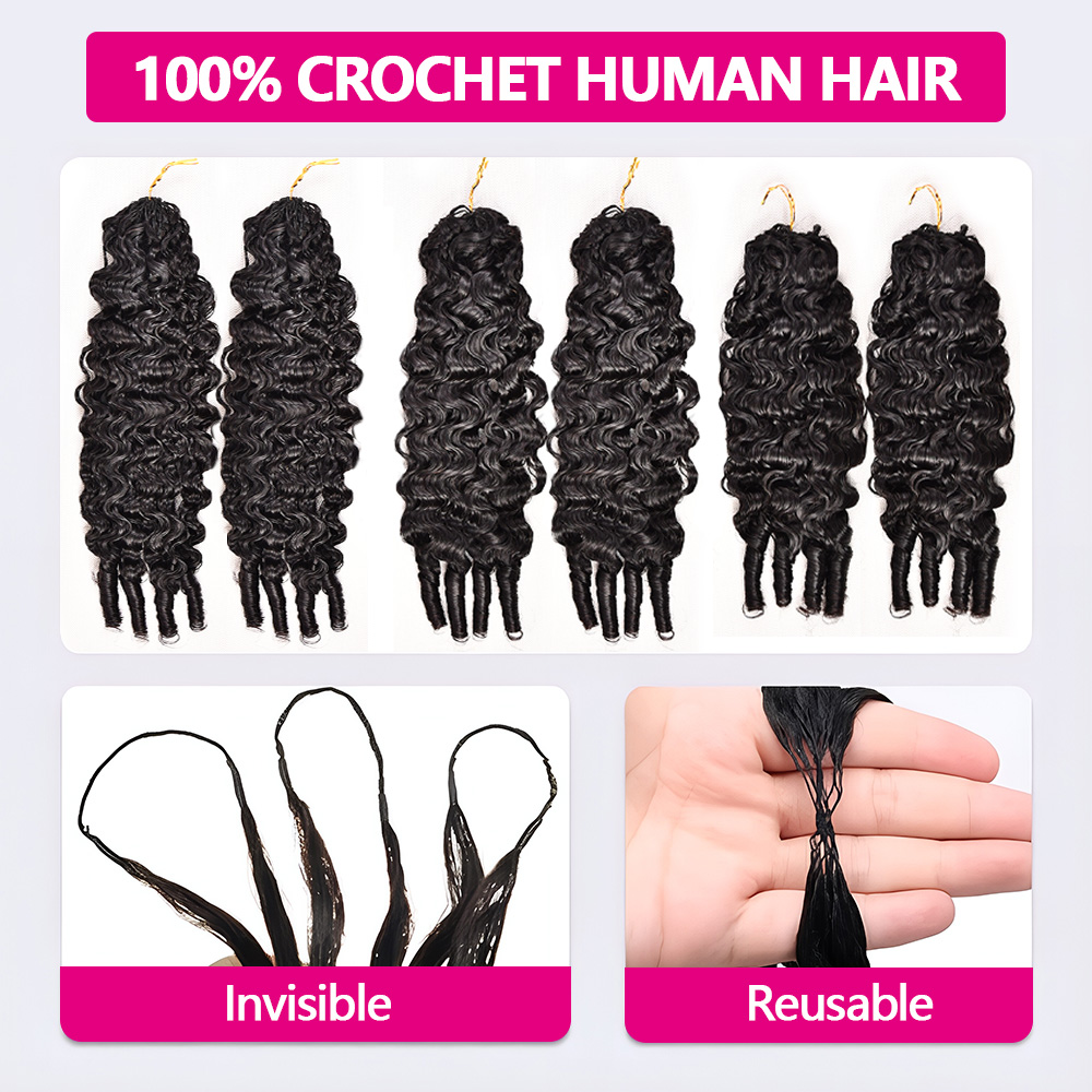 14 16 18 Inch Miracle Knots Cr - Hair Care For Wavy Hair review and price