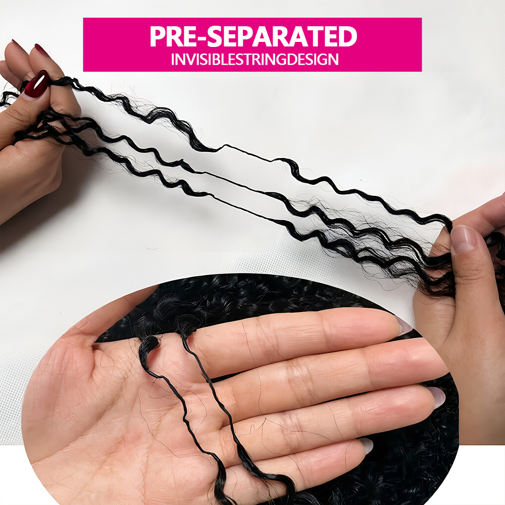14 16 18 Inch Miracle Knots Cr - Hair Care For Wavy Hair review and price