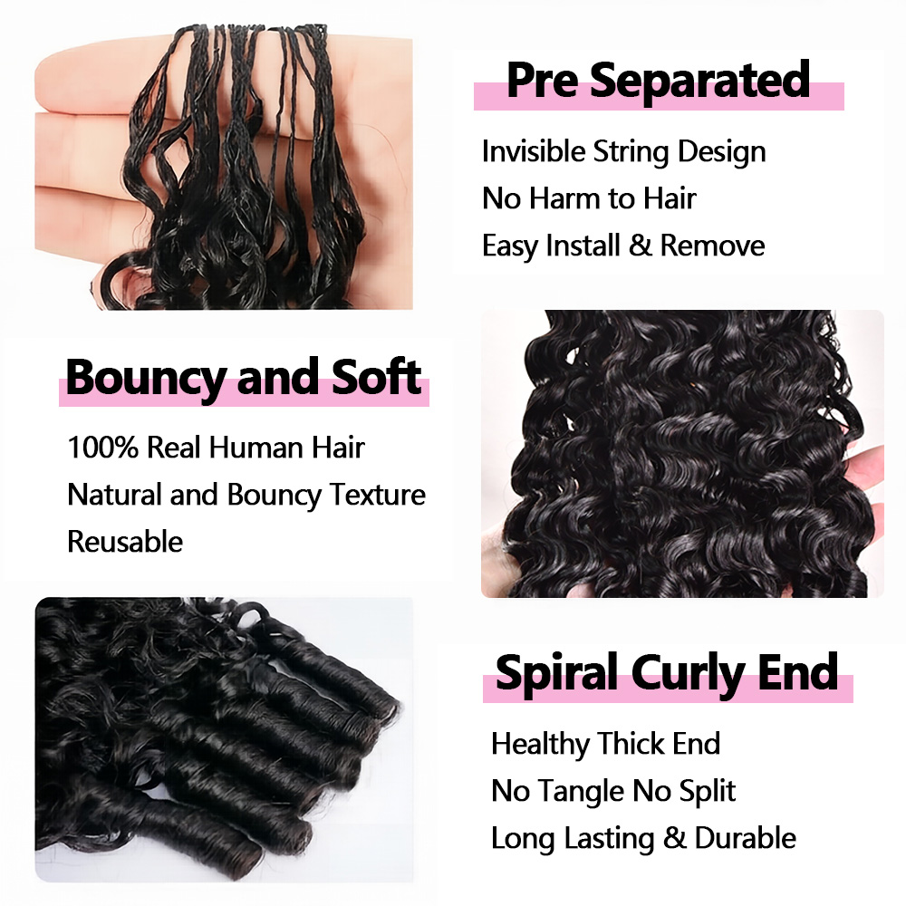 14 16 18 Inch Miracle Knots Cr - Hair Care For Wavy Hair review and price