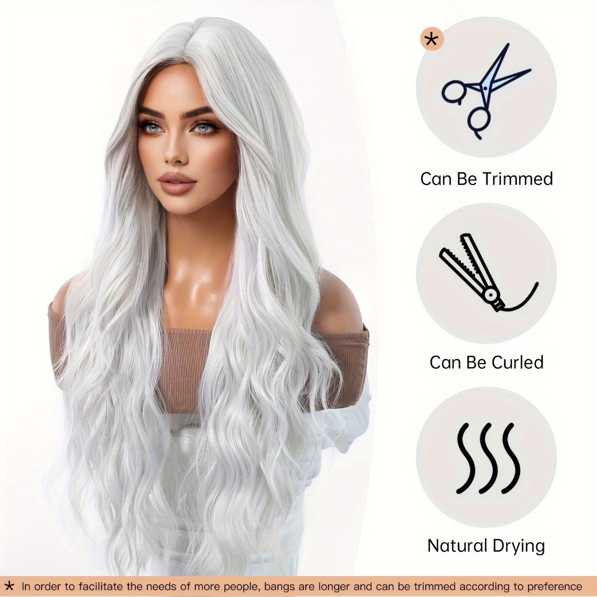 Anxin Brand Synthetic Fiber Wi - Hair Care For Wavy Hair review and price