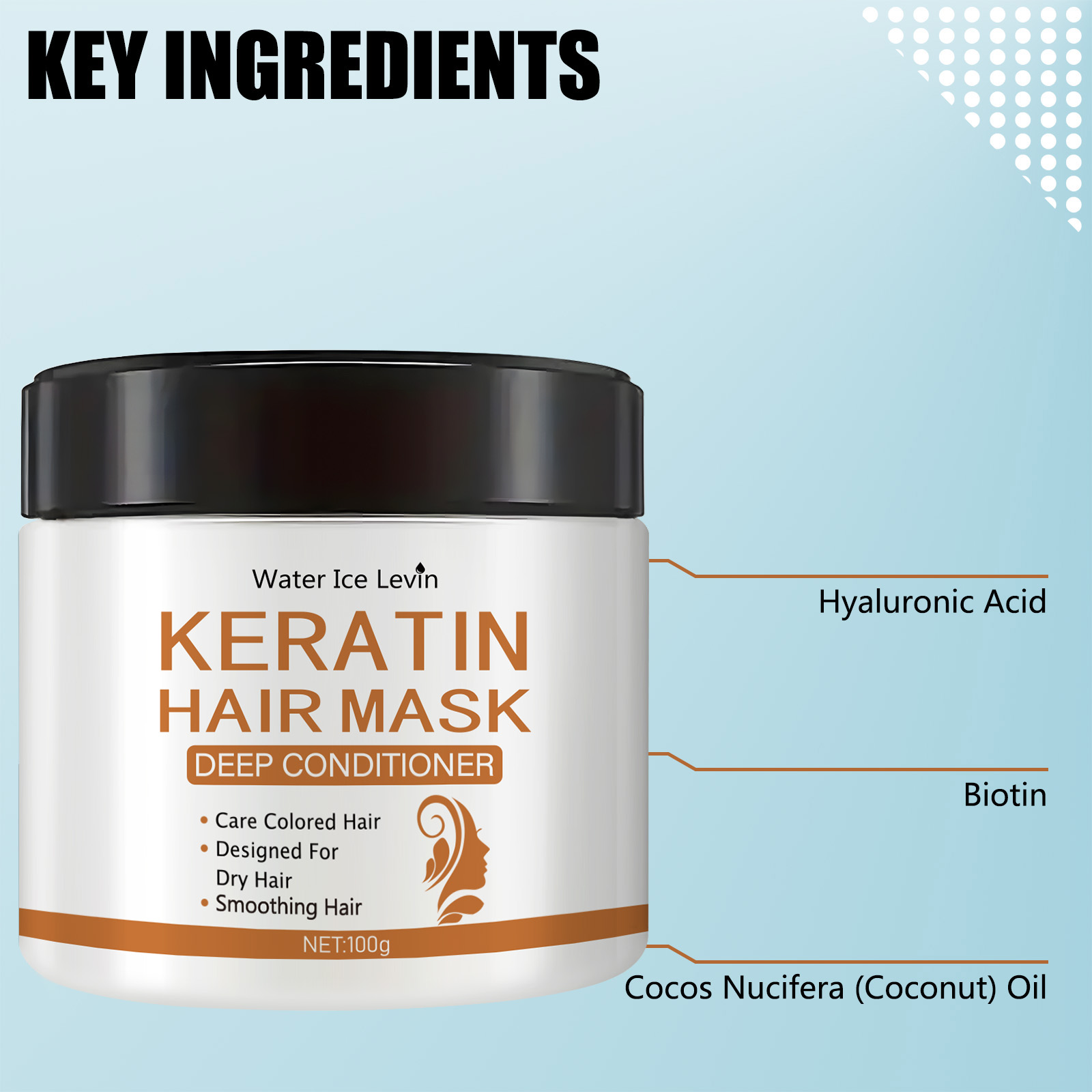 Keratin Hair Mask - Deep Condi - Hair Care Dupes review and price