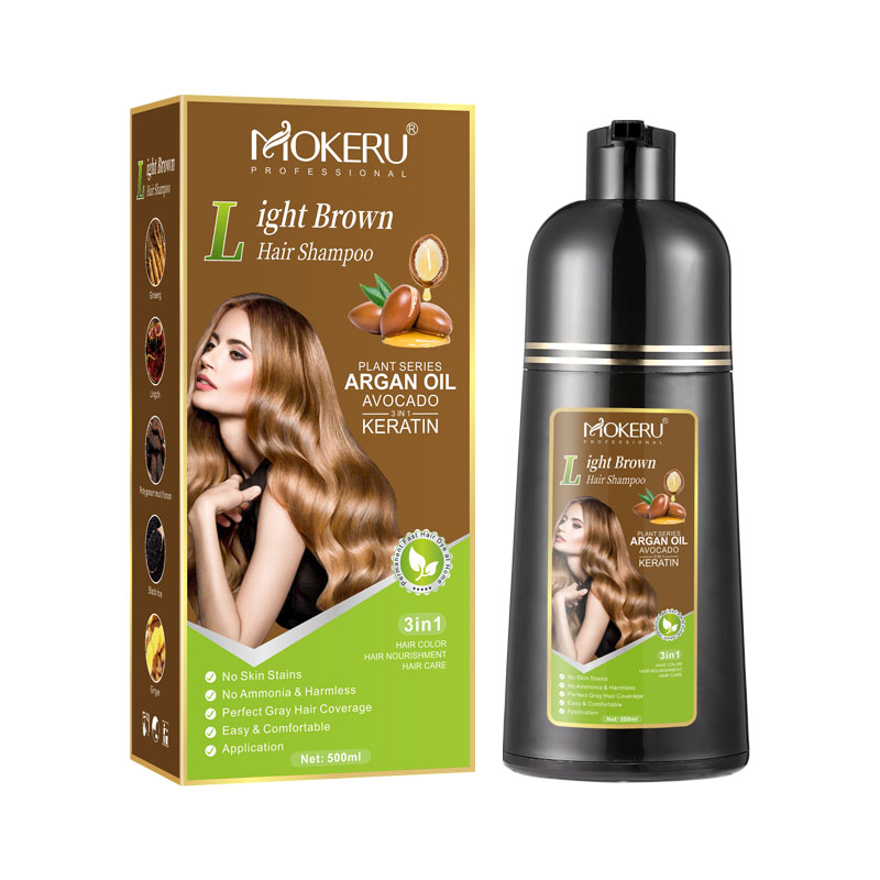 Mokeru Ammonia Free Keratin Ha - Argan Oil Treatment review and price