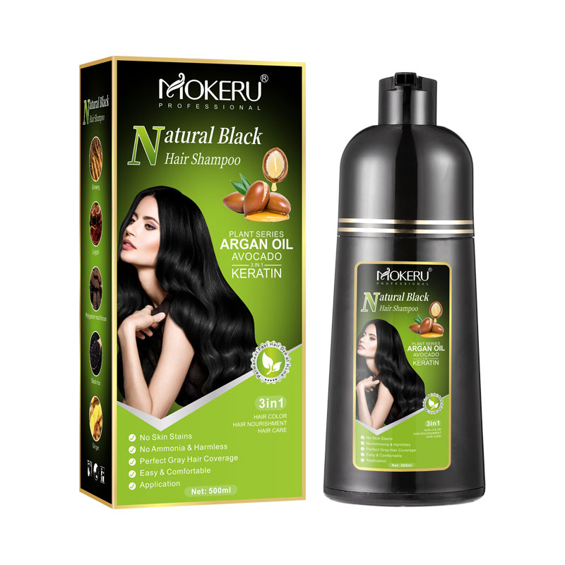Mokeru Ammonia Free Keratin Ha - Argan Oil Treatment review and price
