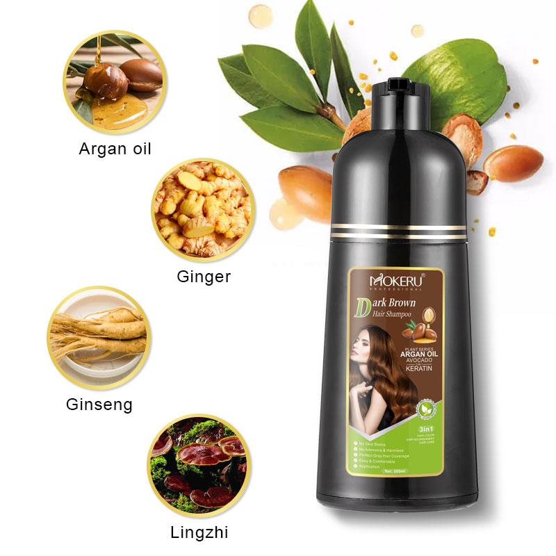Mokeru Ammonia Free Keratin Ha - Argan Oil Treatment review and price