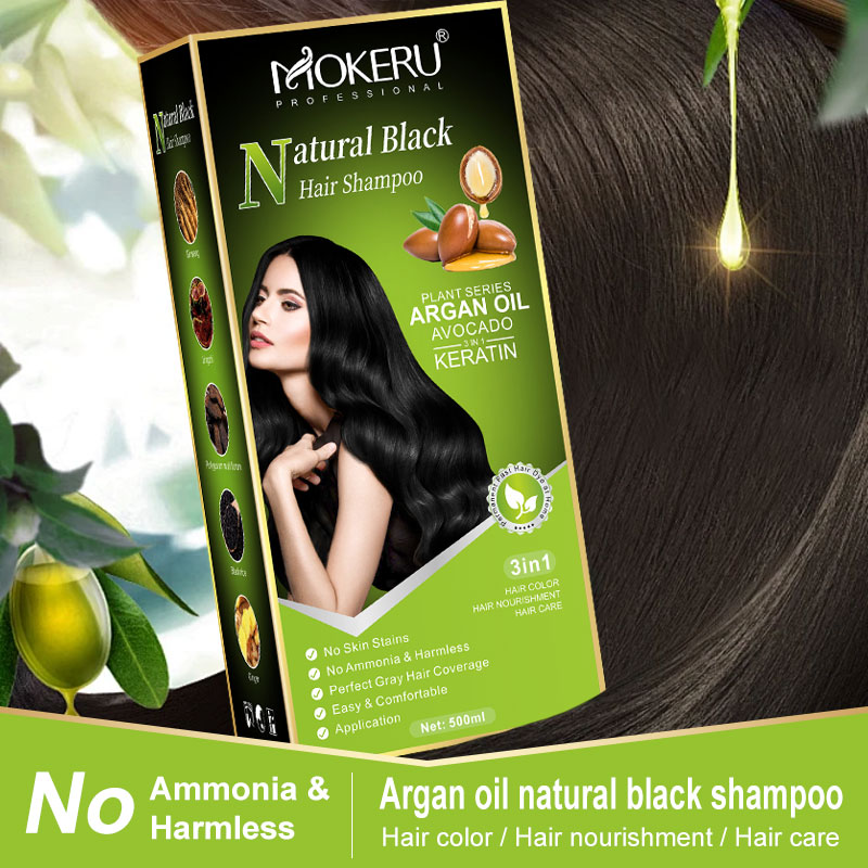 Mokeru Ammonia Free Keratin Ha - Argan Oil Treatment review and price