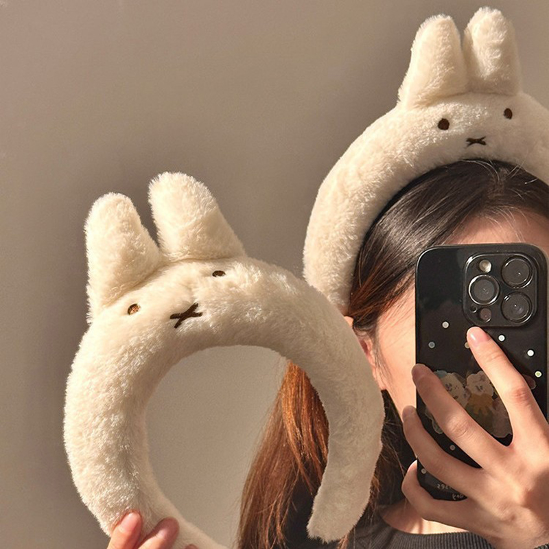 Miffy Headband Velvet Washing  - Hair Care Japan Products review and price