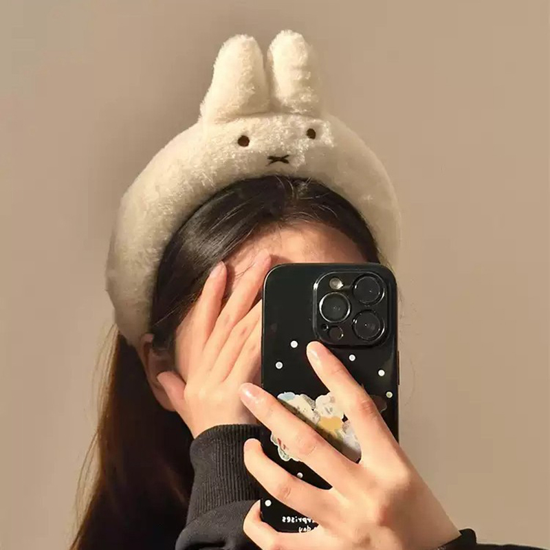 Miffy Headband Velvet Washing  - Hair Care Japan Products review and price