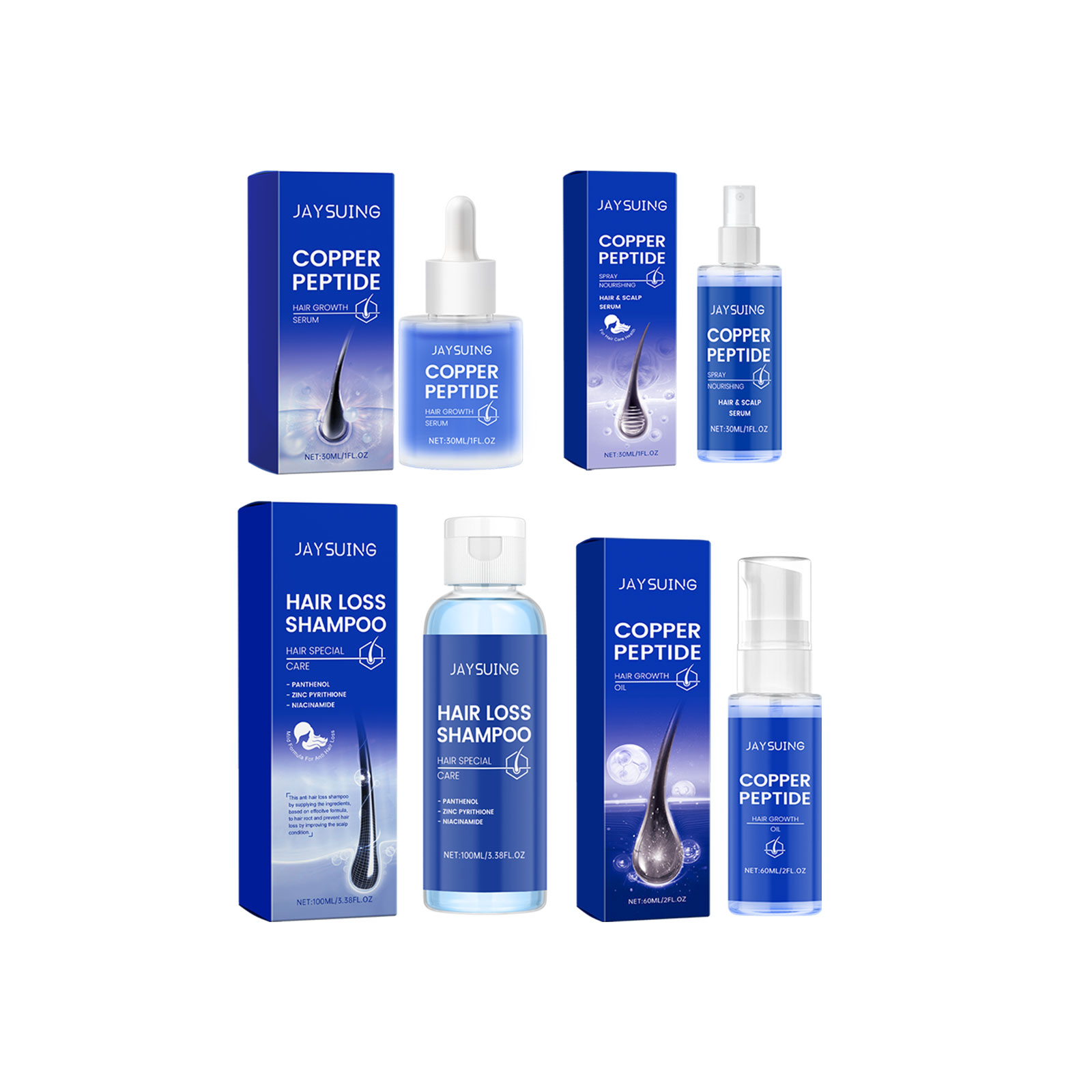 Copper Peptide Shampoo Hair Gr - Hair Care Oil Serum review and price