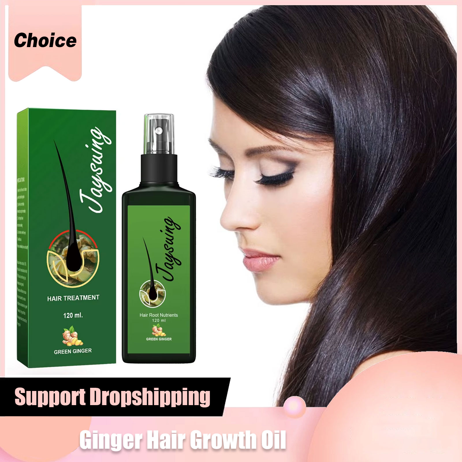 Fast Ginger Hair Growth Spray  - Hair Care Oil Serum review and price