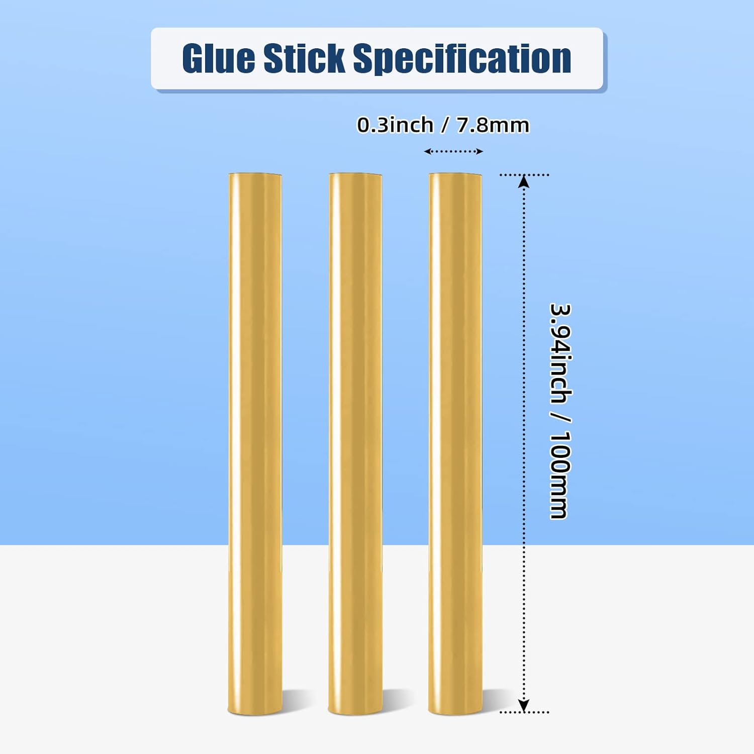 12Pcs Keratin Glue Sticks for  - Glue Gun Hair review and price