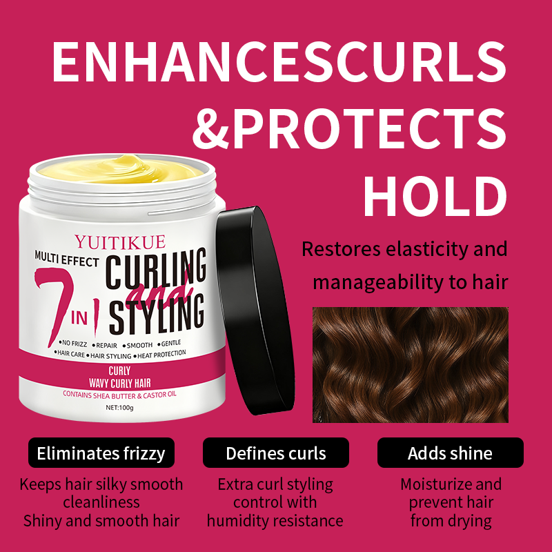 YUITIKUE 7-in-1 Curling & Styl - Hair Care For Wavy Hair review and price