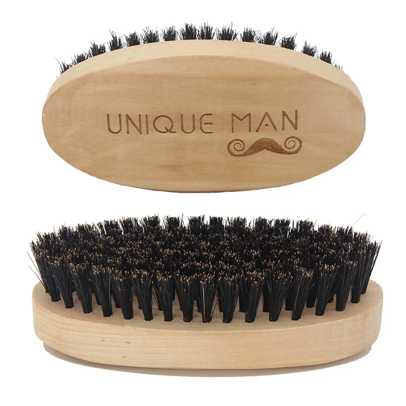 Wooden Hair Beard Brush For Me - Hair Care For Wavy Hair review and price