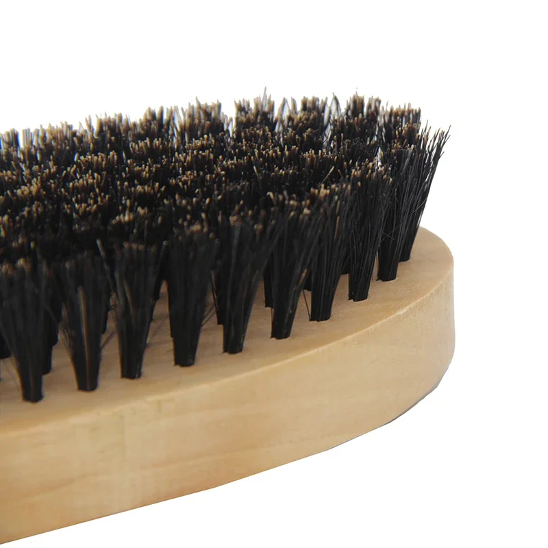 Wooden Hair Beard Brush For Me - Hair Care For Wavy Hair review and price