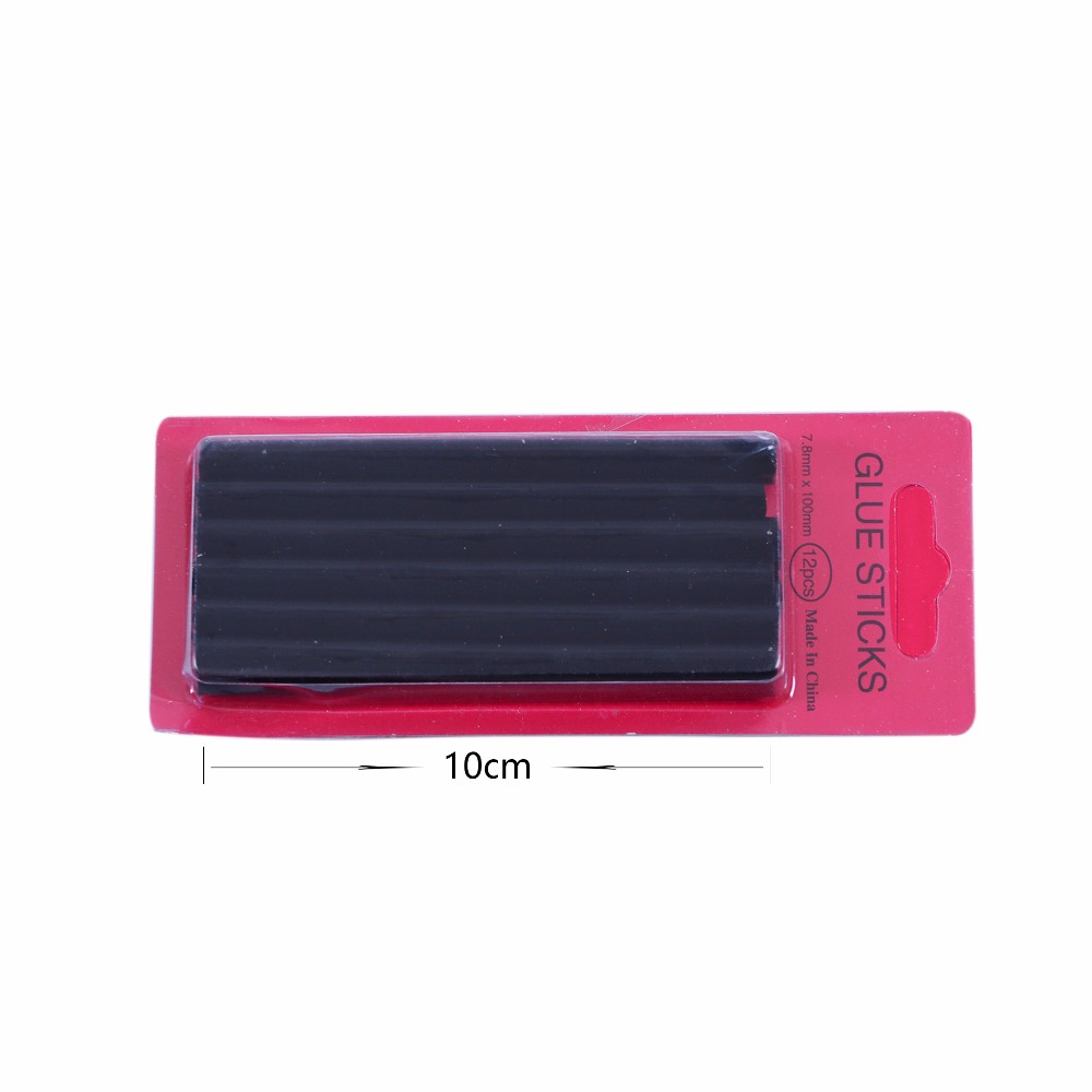 12pcs/lot  0.7*10 cm Hot Melt  - Glue Gun Hair review and price