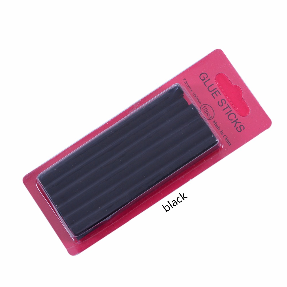 12pcs/lot  0.7*10 cm Hot Melt  - Glue Gun Hair review and price