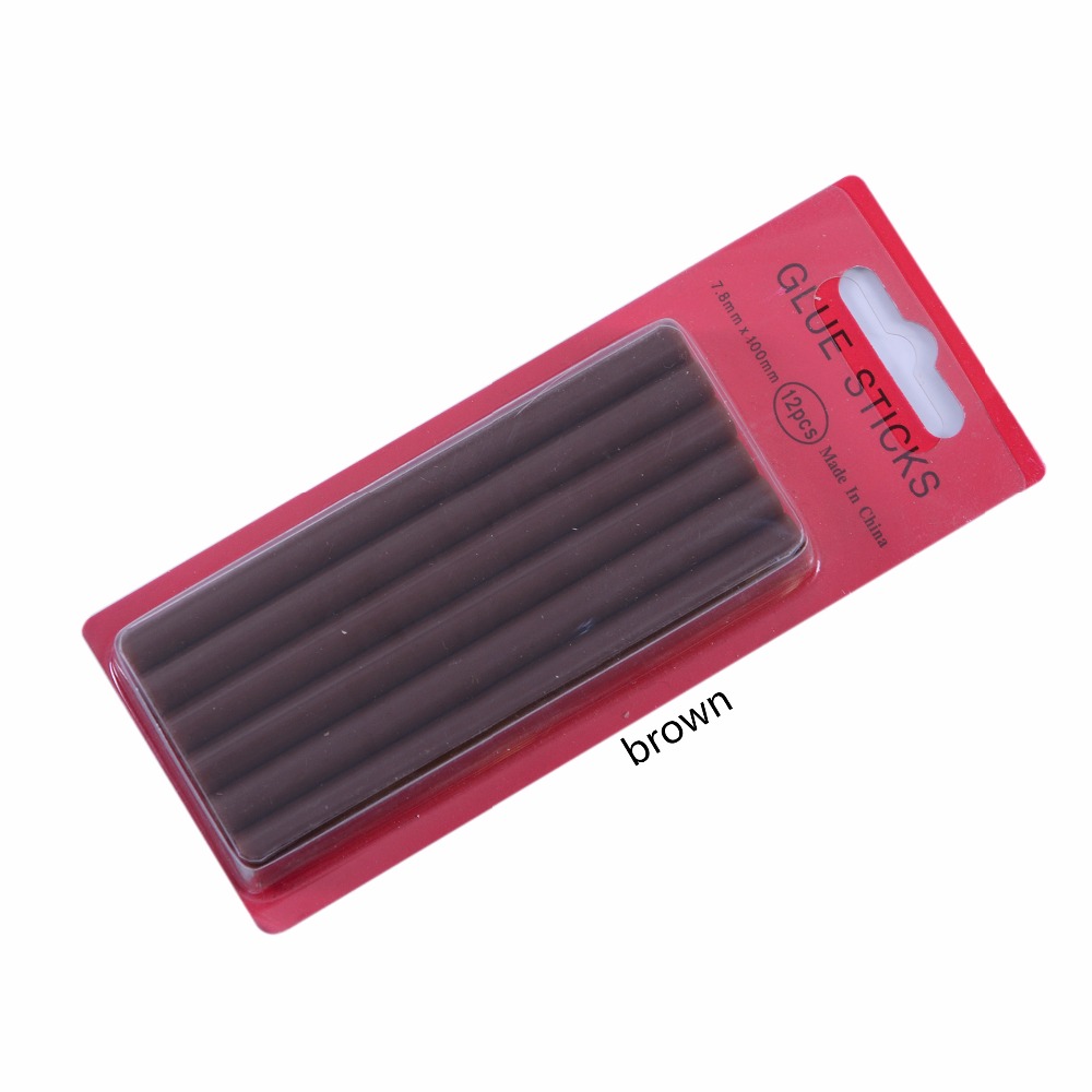 12pcs/lot  0.7*10 cm Hot Melt  - Glue Gun Hair review and price
