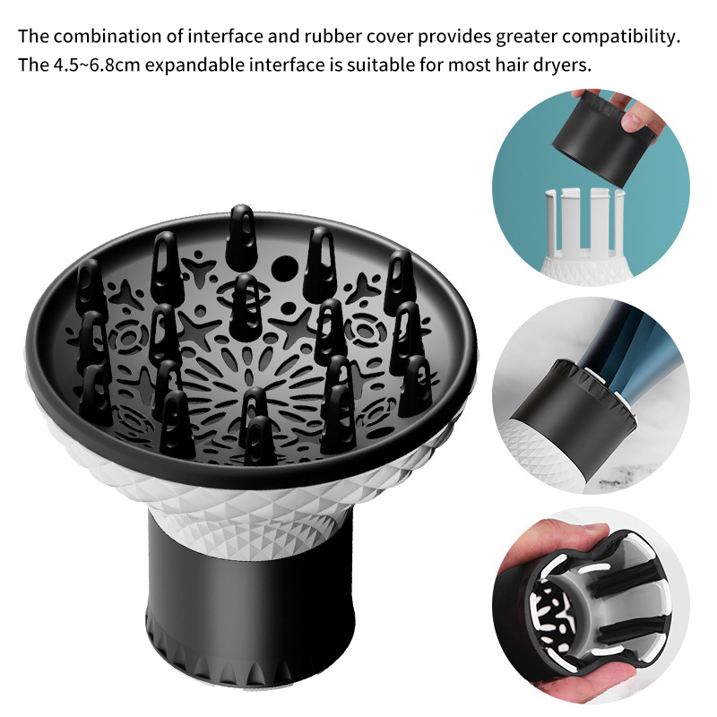 Universal Hair Dryer Diffuser  - Hair Care For Wavy Hair review and price