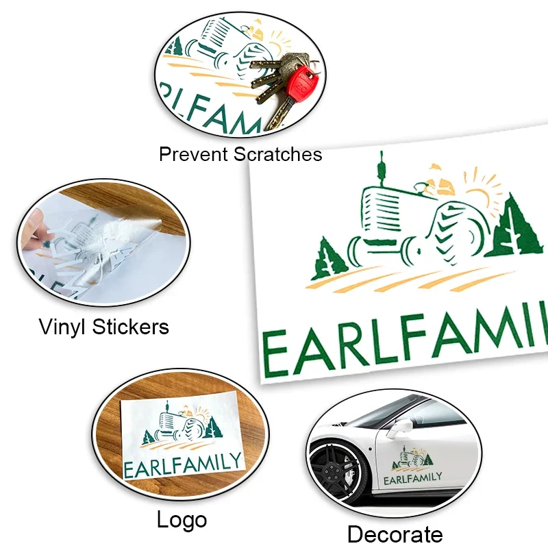 EARLFAMILY 13cm x 11.1cm Selen - Glue Gun Hair review and price