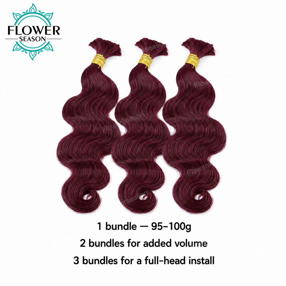 Bulk Human Hair For Braiding B - Hair Care For Wavy Hair review and price