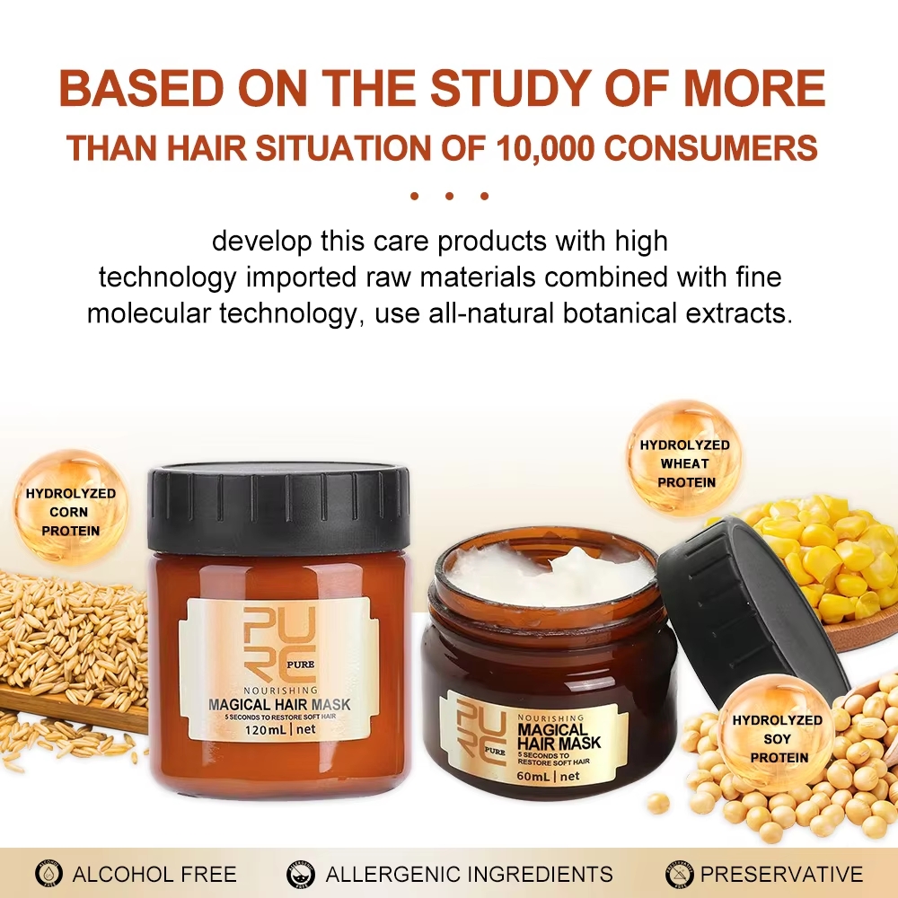 PURC 5 Seconds Magic Hair Mask - Argan Oil Treatment review and price