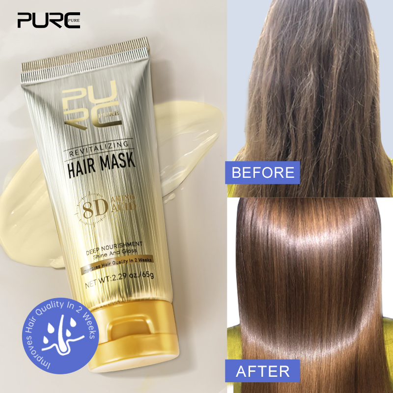 PURC Argan Oil Hair Mask Smoot - Argan Oil Treatment review and price