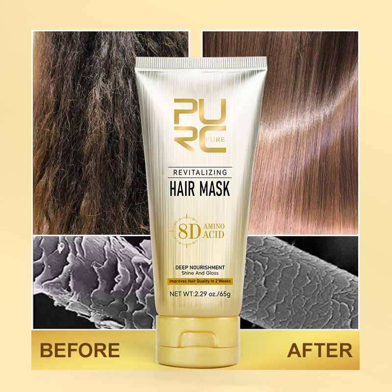 PURC Argan Oil Hair Mask Smoot - Argan Oil Treatment review and price