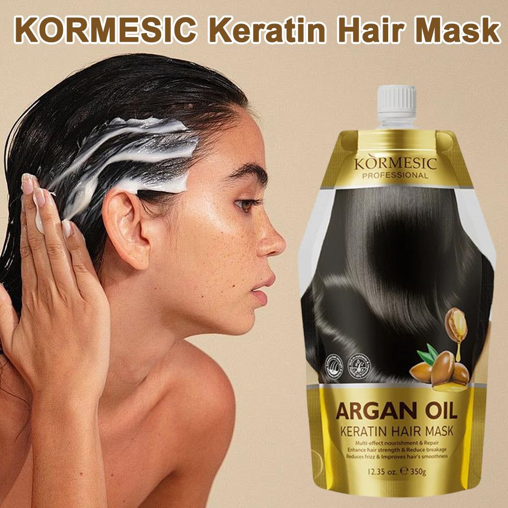 Argan Oil Keratin Hair Mask 35 - Hair Care Dupes review and price