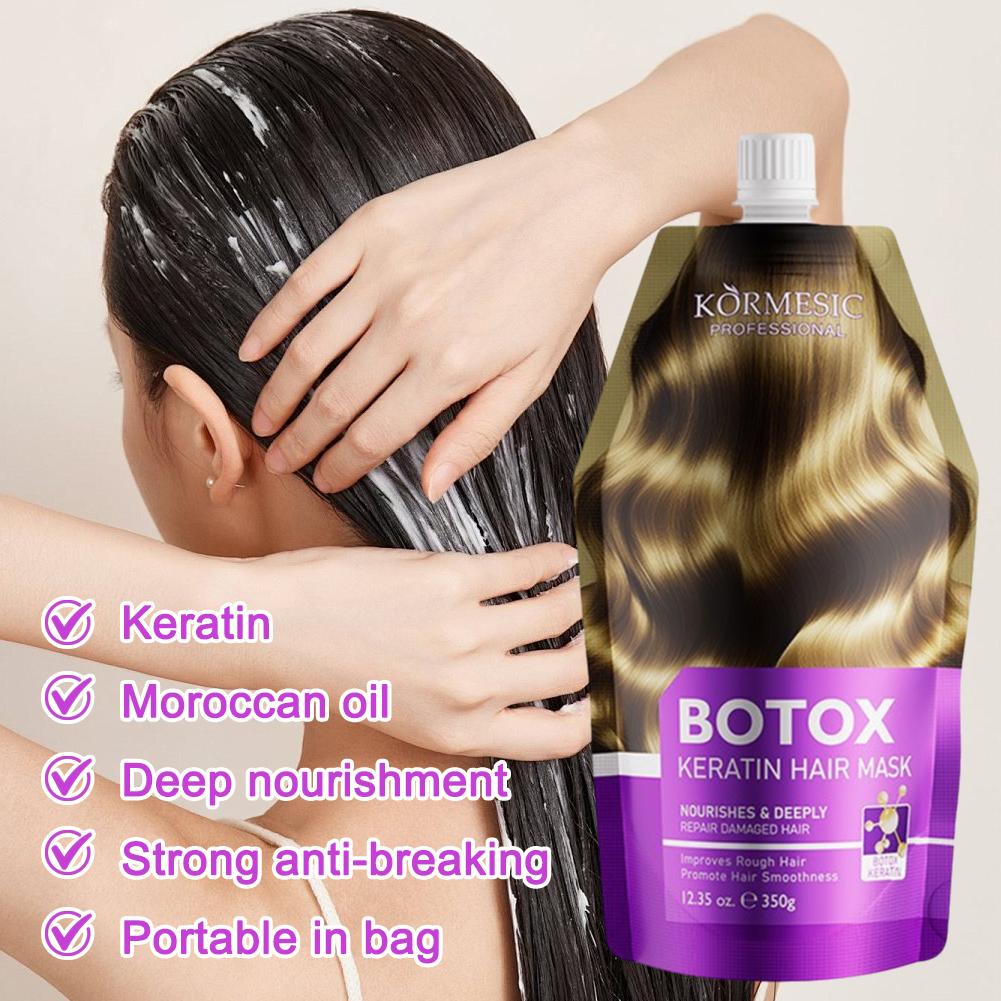 Argan Oil Keratin Hair Mask 35 - Hair Care Dupes review and price