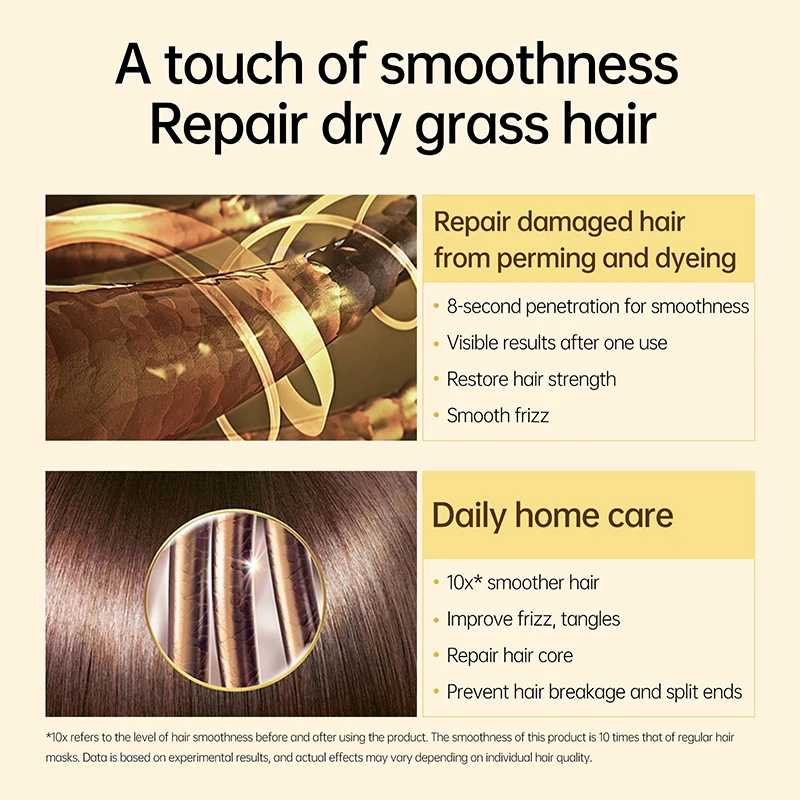 PURC Hair Mask Set 8 Seconds I - Hair Care Dupes review and price