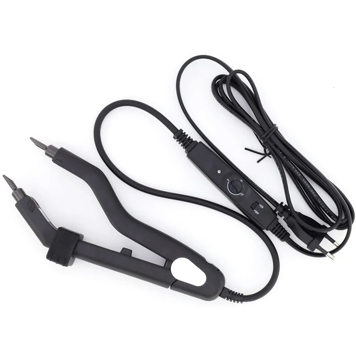 Hair Extension Heating Iron Ha - Glue Gun Hair review and price