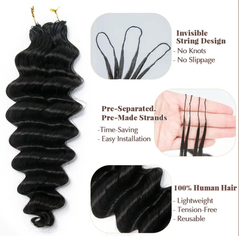 Deep Wave Feather Line Miracle - Hair Care For Wavy Hair review and price