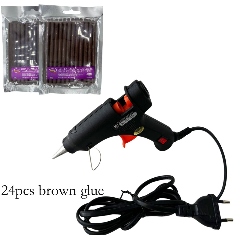 Hot Melt Glue Gun DIY Heat Tem - Glue Gun Hair review and price
