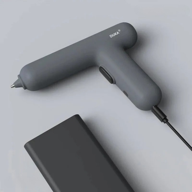 DUKA EG1 Electric Hot Melt Glu - Glue Gun Hair review and price