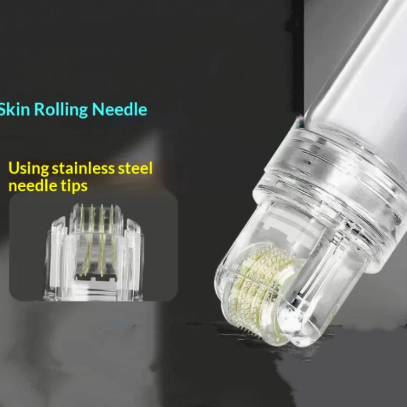 128 Pins Microneedle Derma Rol - Hair Care Oil Serum review and price
