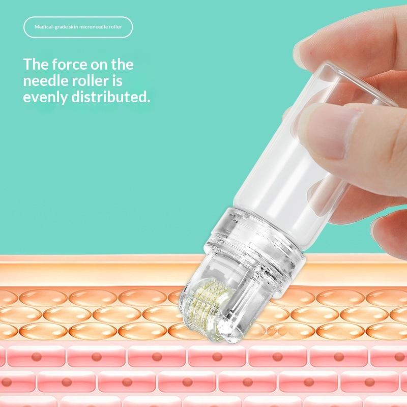 128 Pins Microneedle Derma Rol - Hair Care Oil Serum review and price